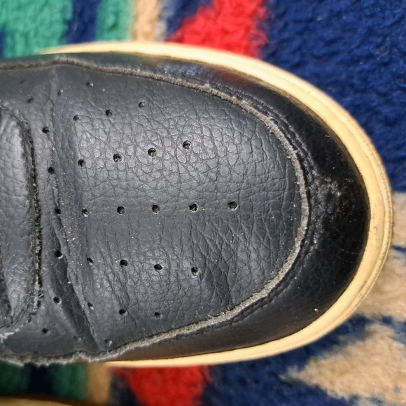 Nike Air Force 1 High Mens Size 10 Black Basketball Shoes Sneakers 315121 - Picture 10 of 13